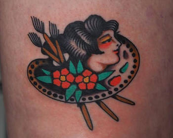 Tatoueurs en guests à Bordeaux au Perce Muraille.