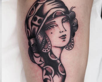Tatoueurs en guests à Bordeaux au Perce Muraille.