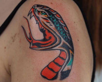 Tatoueurs en guests à Bordeaux au Perce Muraille.