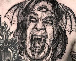 Tatoueurs en guests à Bordeaux au Perce Muraille.