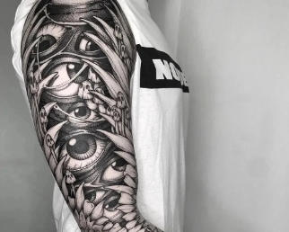 Tatoueurs en guests à Bordeaux au Perce Muraille.