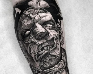 Tatoueurs en guests à Bordeaux au Perce Muraille.