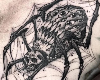 Tatoueurs en guests à Bordeaux au Perce Muraille.