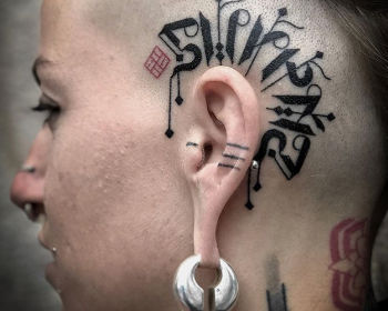 Tatoueurs en guests à Bordeaux au Perce Muraille.
