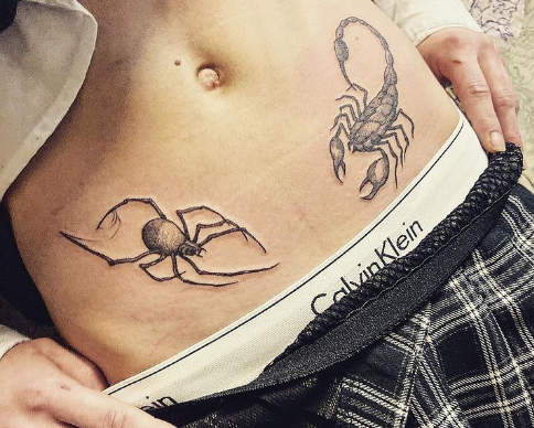 Salon de tatouage, tatoueur à Bordeaux - Shop St Michel (33).