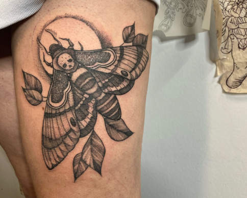 Salon de tatouage, tatoueur à Bordeaux - Shop St Michel (33).