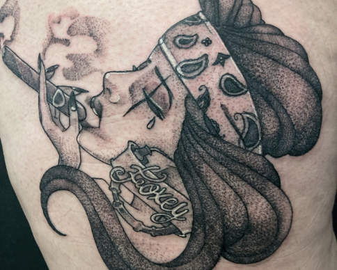 Salon de tatouage, tatoueur à Bordeaux - Shop St Michel (33).