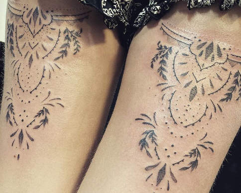 Salon de tatouage, tatoueur à Bordeaux - Shop St Michel (33).