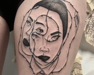 Salon de tatouage, tatoueur à Bordeaux - Shop St Michel (33).