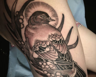 Salon de tatouage, tatoueur à Bordeaux - Shop St Michel (33).