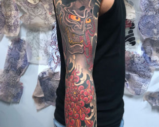 Salon de tatouage, tatoueur à Bordeaux - Shop St Michel (33).