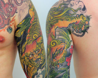 Salon de tatouage, tatoueur à Bordeaux - Shop St Michel (33).