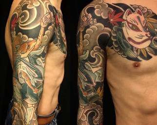 Salon de tatouage, tatoueur à Bordeaux - Shop St Michel (33).