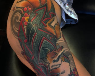Salon de tatouage, tatoueur à Bordeaux - Shop St Michel (33).