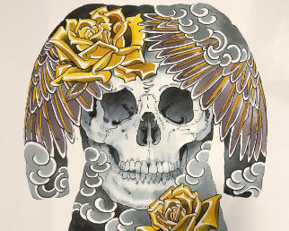 Salon de tatouage, tatoueur à Bordeaux - Shop St Michel (33).