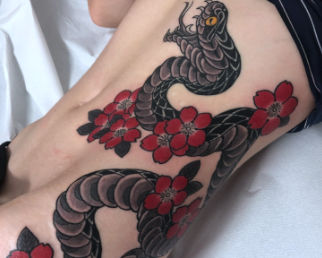 Salon de tatouage, tatoueur à Bordeaux - Shop St Michel (33).
