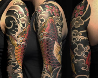 Salon de tatouage, tatoueur à Bordeaux - Shop St Michel (33).