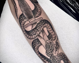 Salon de tatouage, tatoueur à Bordeaux - Shop St Michel (33).