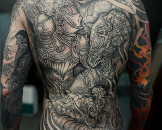 Salon de tatouage, tatoueur à Bordeaux - Shop St Michel (33).