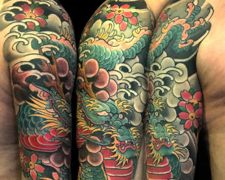 Salon de tatouage, tatoueur à Bordeaux - Shop St Michel (33).