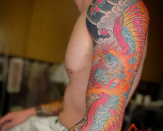 Salon de tatouage, tatoueur à Bordeaux - Shop St Michel (33).
