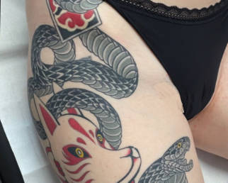 Salon de tatouage, tatoueur à Bordeaux - Shop St Michel (33).
