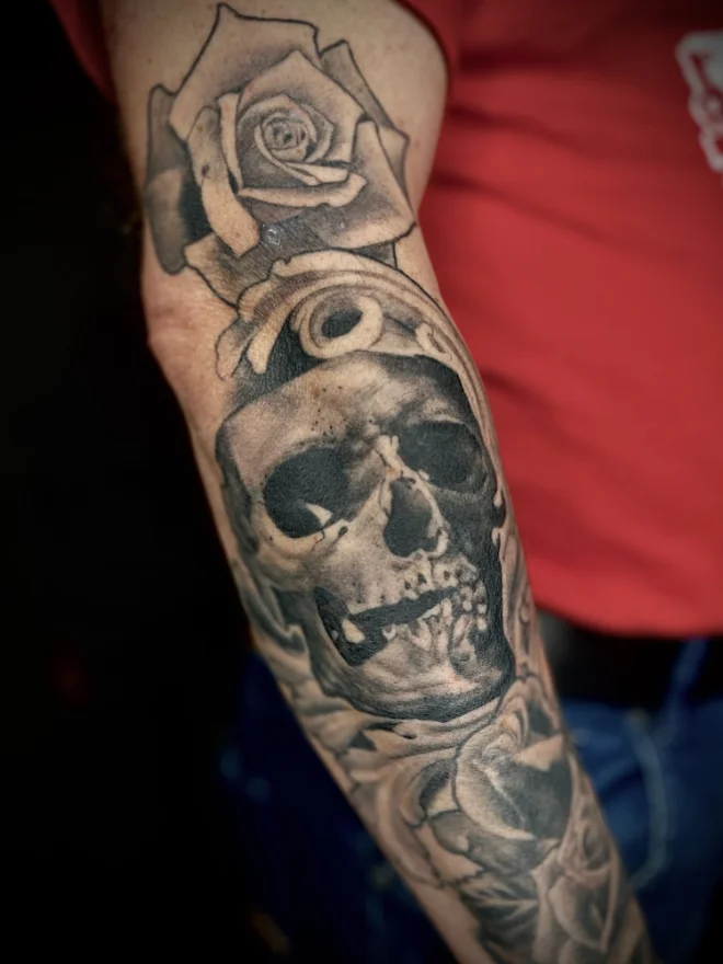 Spécial Halloween : le tatouage horrifique, du gore à la dark fantasy | Le Perce Muraille.