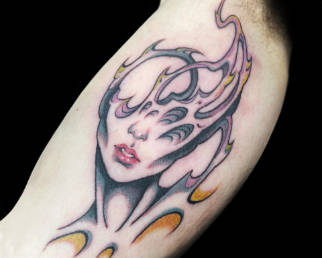 Tatoueurs en guests à Bordeaux au Perce Muraille.