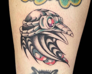 Tatoueurs en guests à Bordeaux au Perce Muraille.