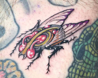 Tatoueurs en guests à Bordeaux au Perce Muraille.