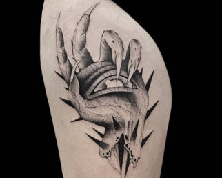 Tatoueurs en guests à Bordeaux au Perce Muraille.