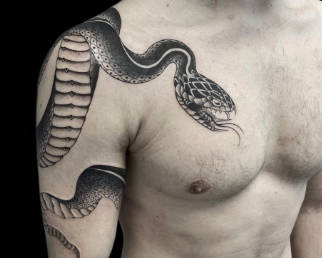 Tatoueurs en guests à Bordeaux au Perce Muraille.