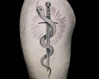 Tatoueurs en guests à Bordeaux au Perce Muraille.
