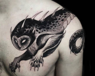 Tatoueurs en guests à Bordeaux au Perce Muraille.