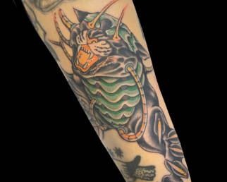 Tatoueurs en guests à Bordeaux au Perce Muraille.
