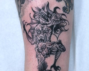 Tatoueurs en guests à Bordeaux au Perce Muraille.