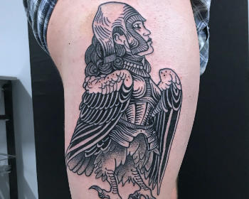 Tatoueurs en guests à Bordeaux au Perce Muraille.