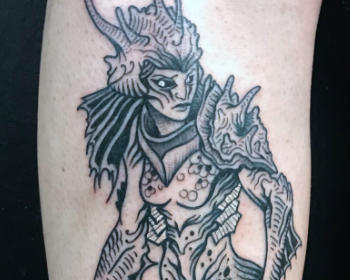 Tatoueurs en guests à Bordeaux au Perce Muraille.