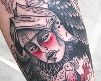 Tatoueurs en guests à Bordeaux au Perce Muraille.