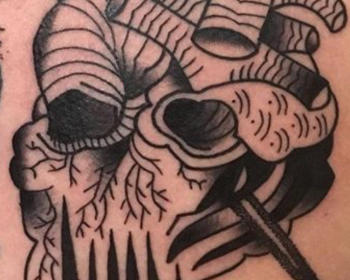 Tatoueurs en guests à Bordeaux au Perce Muraille.