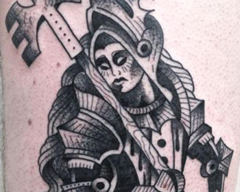Tatoueurs en guests à Bordeaux au Perce Muraille.