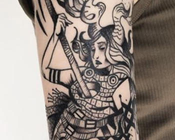Tatoueurs en guests à Bordeaux au Perce Muraille.