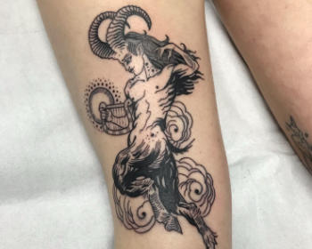 Tatoueurs en guests à Bordeaux au Perce Muraille.