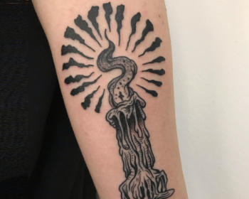 Tatoueurs en guests à Bordeaux au Perce Muraille.