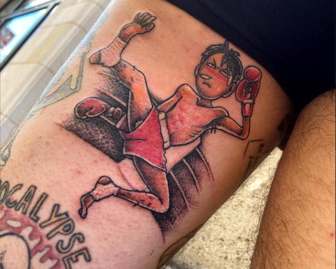 Salon de tatouage, tatoueur à Bordeaux - Shop St Michel (33).