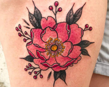 Tatoueurs en guests à Bordeaux au Perce Muraille.