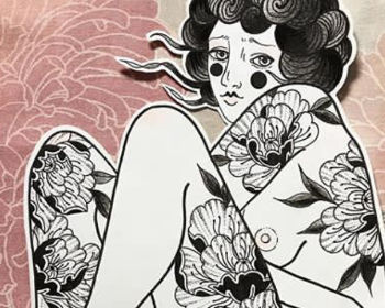 Tatoueurs en guests à Bordeaux au Perce Muraille.