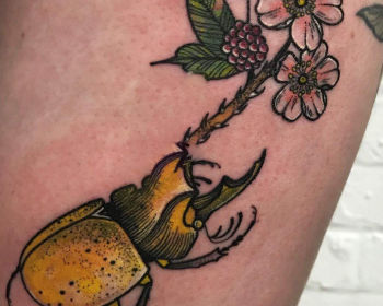 Tatoueurs en guests à Bordeaux au Perce Muraille.