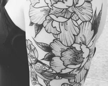 Tatoueurs en guests à Bordeaux au Perce Muraille.