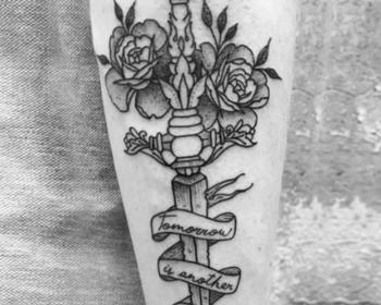 Tatoueurs en guests à Bordeaux au Perce Muraille.